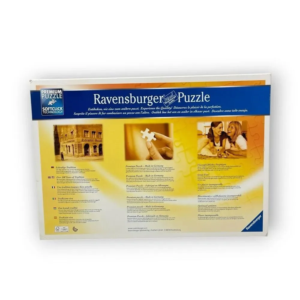 Ravensburger Puzzle 5000 Piece The Tower Of Babel Brueghel Elder 174232 New 2006